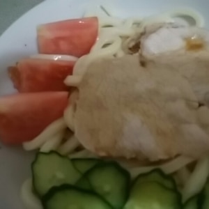 冷しゃぶサラダうどん めんつゆで簡単 レシピ 作り方 By Yunachi 楽天レシピ 冷しゃぶサラダうどん めんつゆで簡単 レシピ 作り方 By Yunachi 楽天レシピ